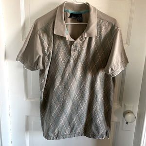 2/$15 Y2K Vibes Plaid Polo